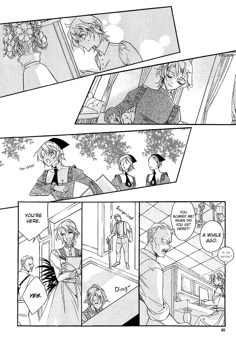 Ciel~the Last Autumn Story~ Chapter 22.3 page 56 - Chapter 22.3: Demon Lord Krohiten and the Earth Dragon (3)