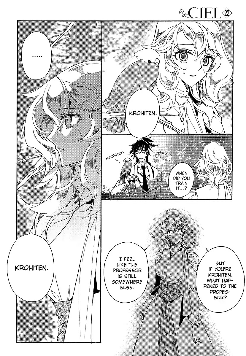 Ciel~the Last Autumn Story~ Chapter 22.3 page 6 - Chapter 22.3: Demon Lord Krohiten and the Earth Dragon (3)