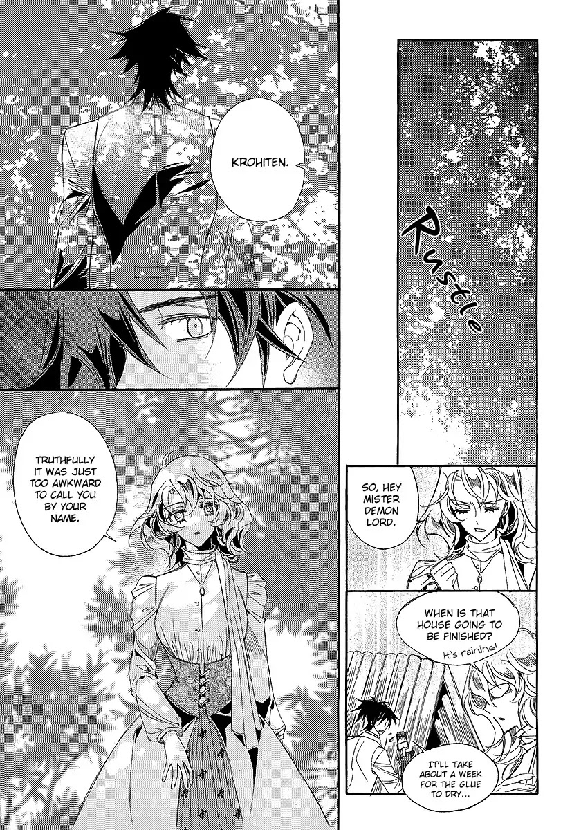 Ciel~the Last Autumn Story~ Chapter 22.3 page 9 - Chapter 22.3: Demon Lord Krohiten and the Earth Dragon (3)