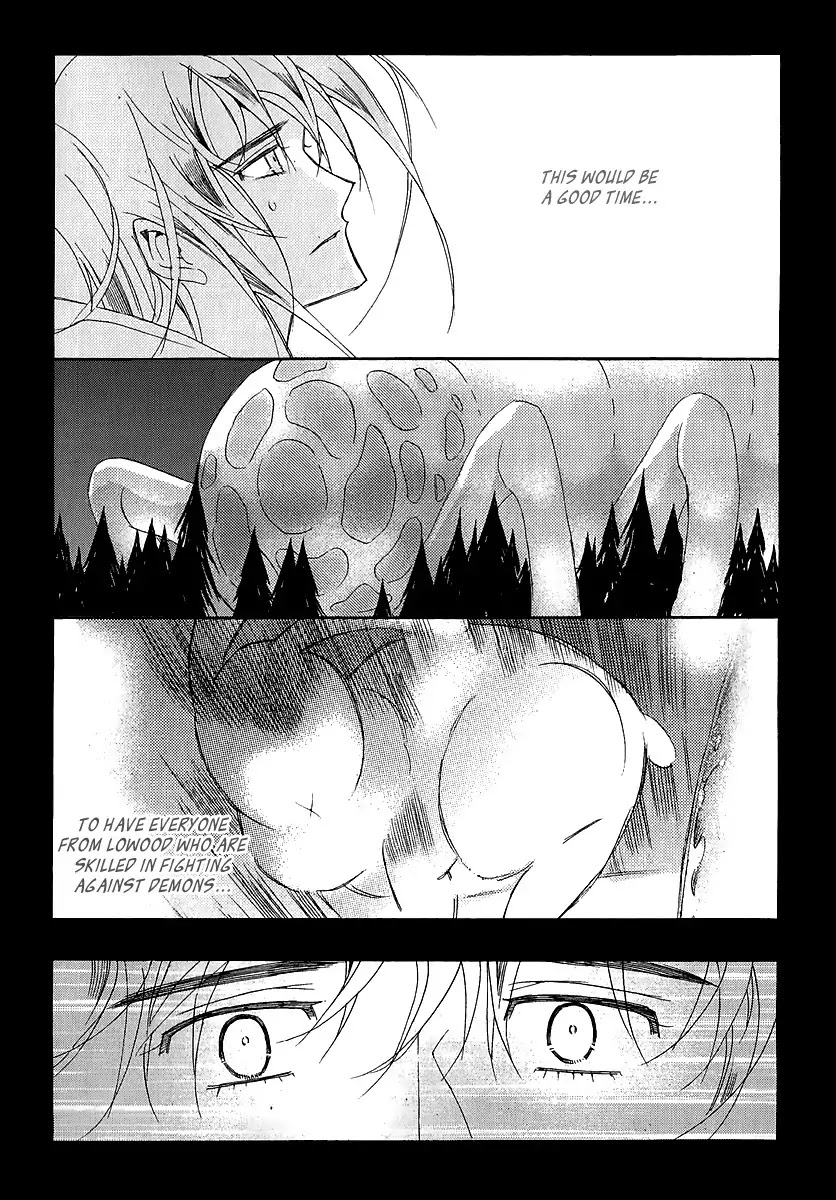 Ciel~the Last Autumn Story~ Chapter 22.4 page 29 - Chapter 22.4: Demon Lord Krohiten and the Earth Dragon (4)