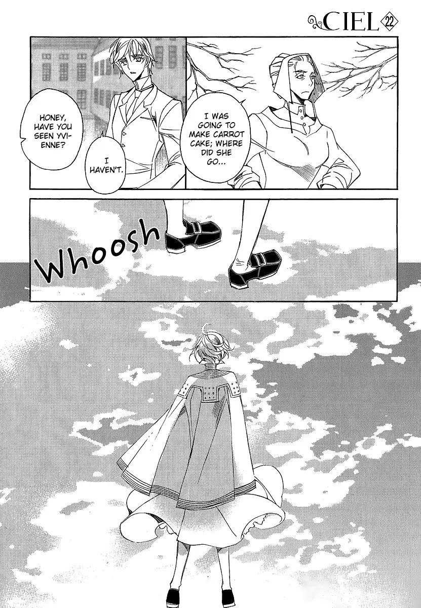 Ciel~the Last Autumn Story~ Chapter 23.1 page 5 - Chapter 23.1: The Ultimate Spell (1)