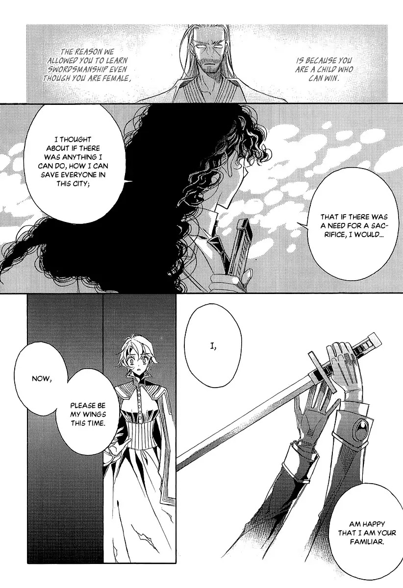 Ciel~the Last Autumn Story~ Chapter 23.2 page 10 - Chapter 23.2: The Ultimate Spell (2)
