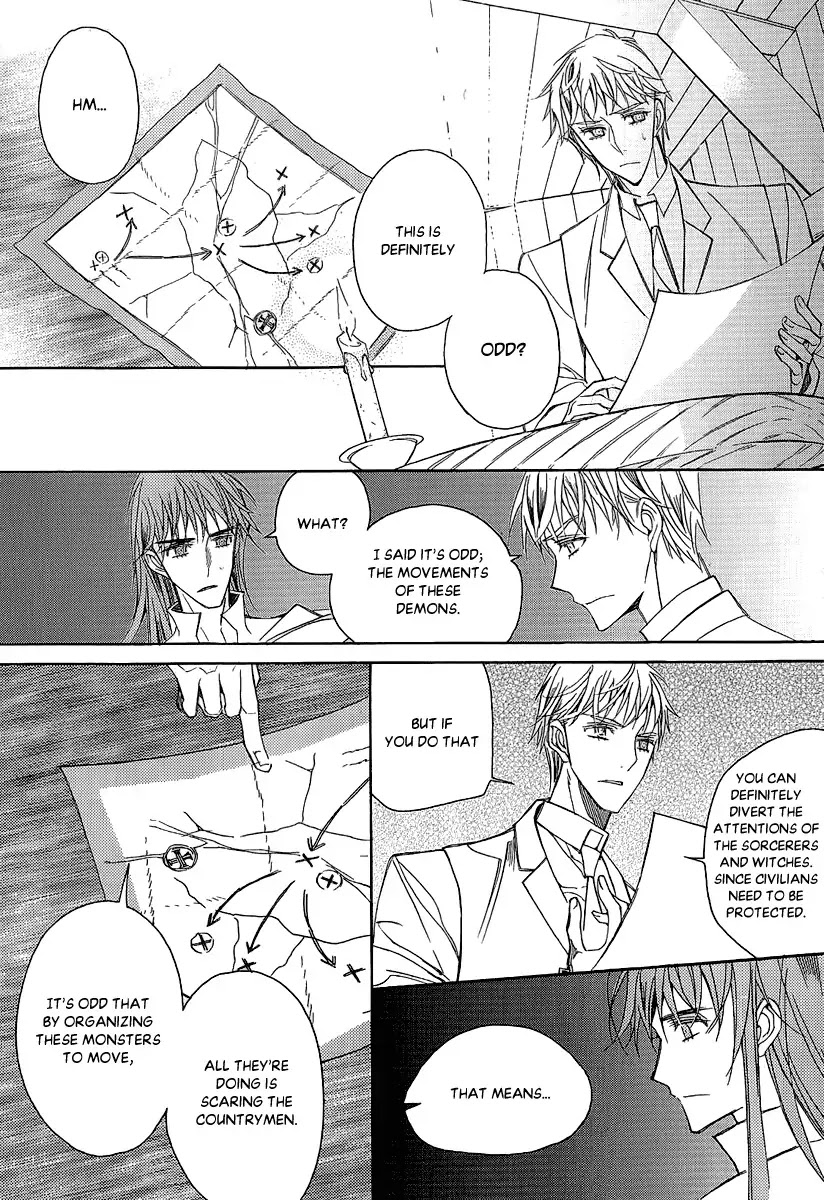 Ciel~the Last Autumn Story~ Chapter 23.2 page 21 - Chapter 23.2: The Ultimate Spell (2)