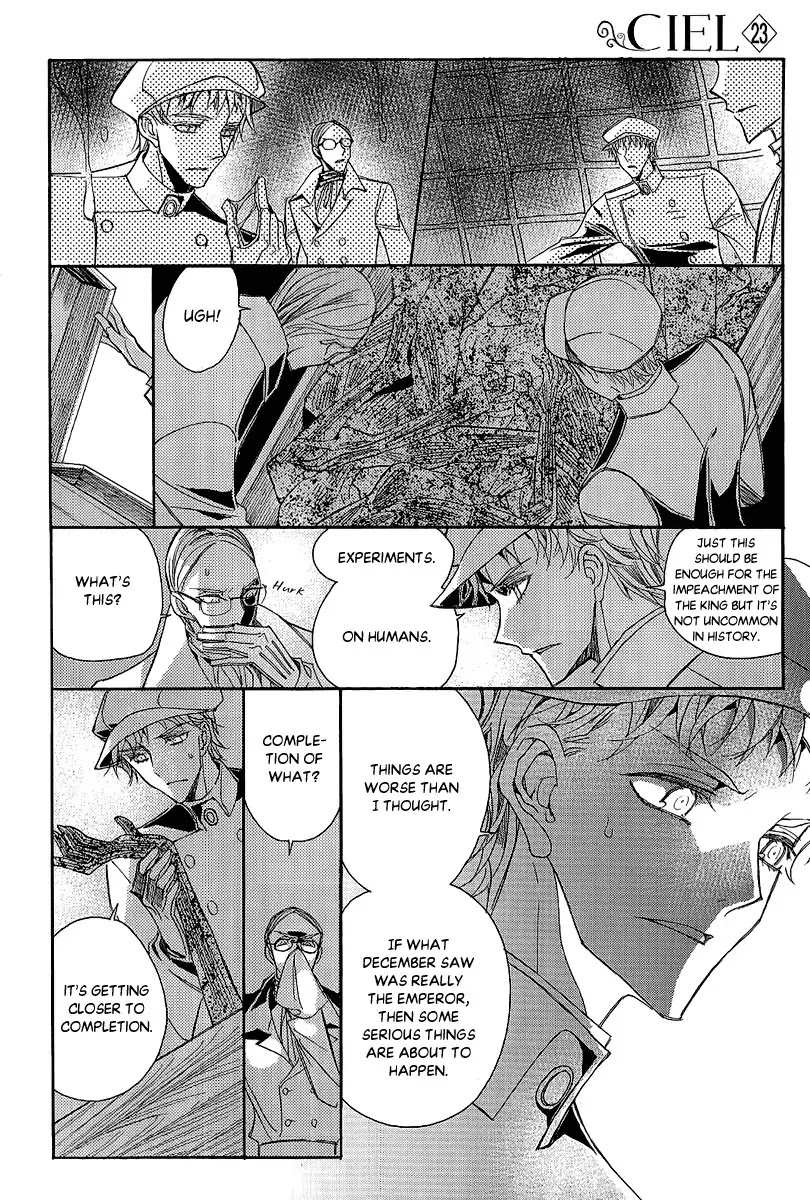 Ciel~the Last Autumn Story~ Chapter 23.2 page 39 - Chapter 23.2: The Ultimate Spell (2)