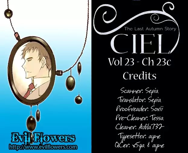 Ciel~the Last Autumn Story~ Chapter 23.3 page 1 - Chapter 23.3: The Ultimate Spell (3)