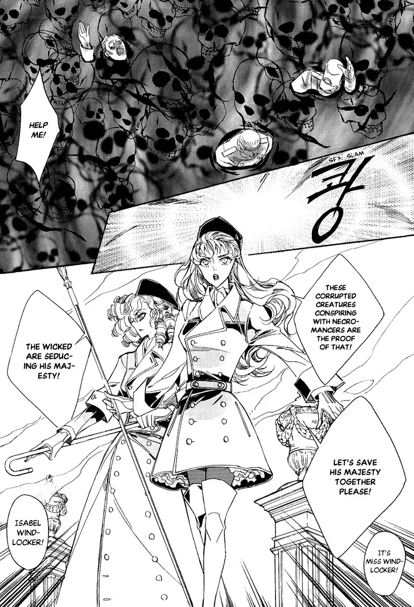 Ciel~the Last Autumn Story~ Chapter 23.3 page 15 - Chapter 23.3: The Ultimate Spell (3)