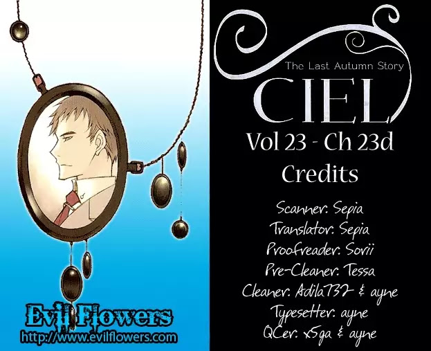 Ciel~the Last Autumn Story~ Chapter 23.4 page 1 - Chapter 23.4: The Ultimate Spell (4)