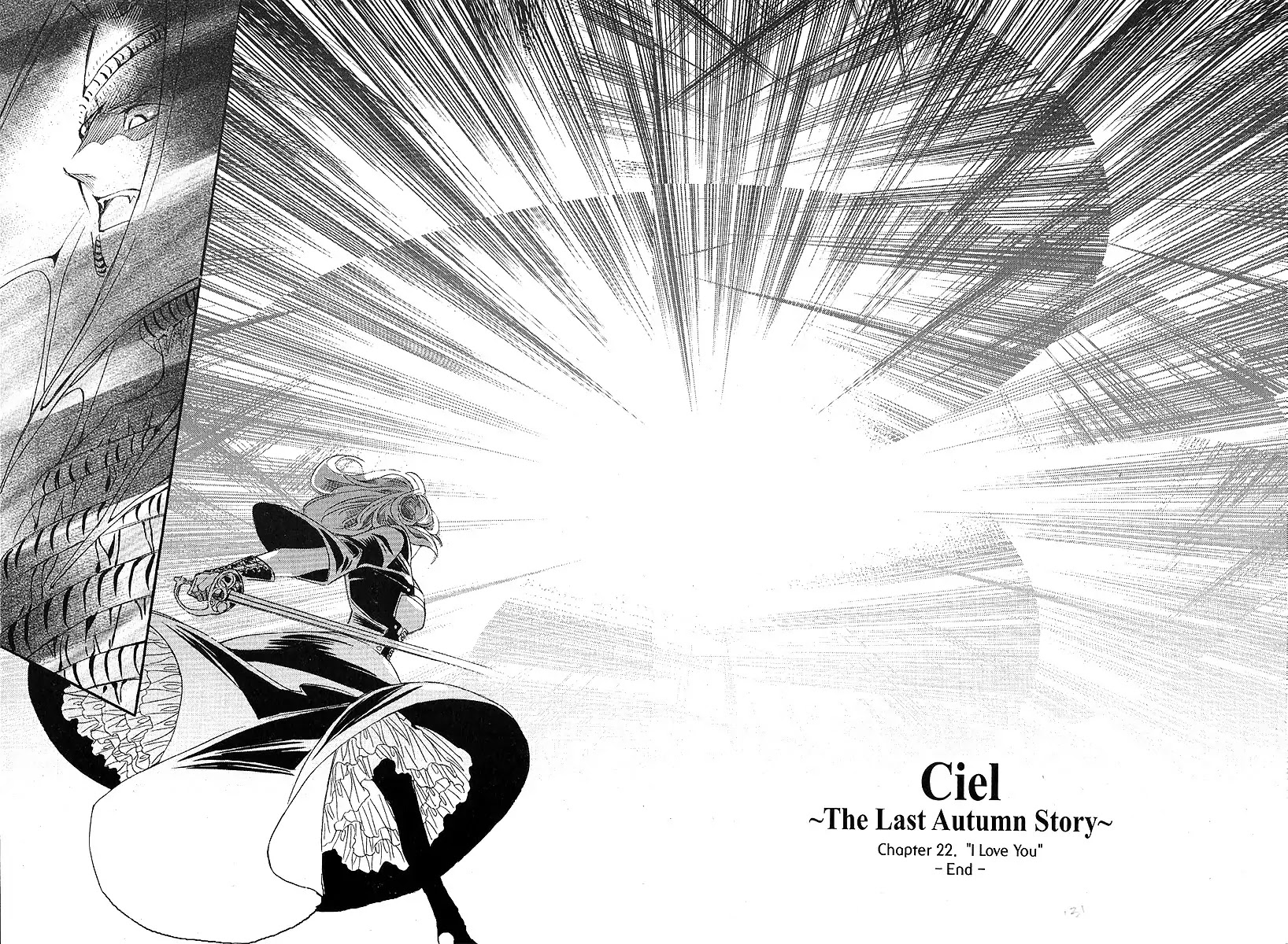 Ciel~the Last Autumn Story~ Chapter 23.4 page 40 - Chapter 23.4: The Ultimate Spell (4)