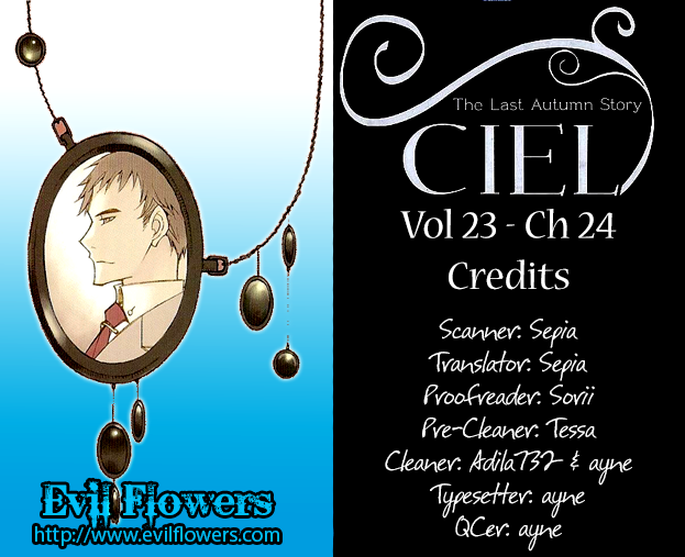 Ciel~the Last Autumn Story~ Chapter 24 page 1 - Chapter 24: The Universe