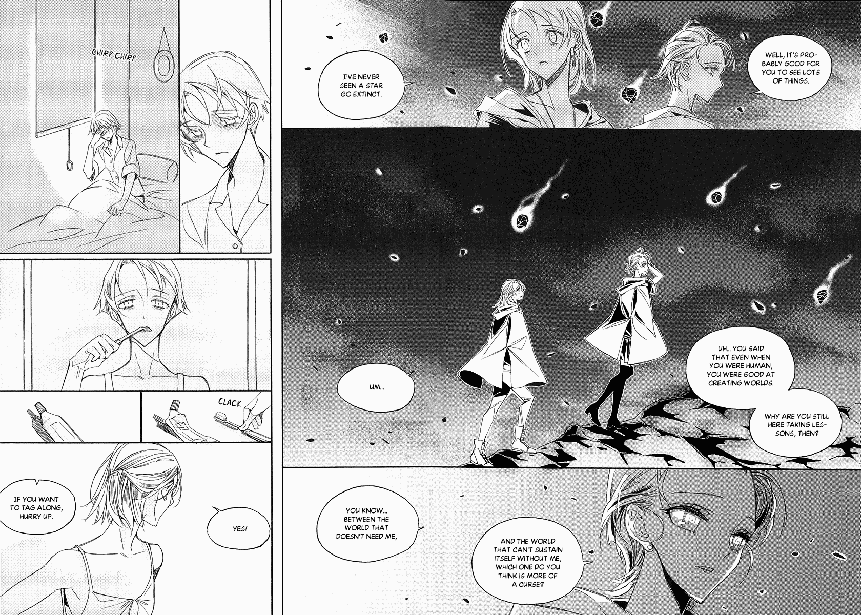 Ciel~the Last Autumn Story~ Chapter 24 page 31 - Chapter 24: The Universe