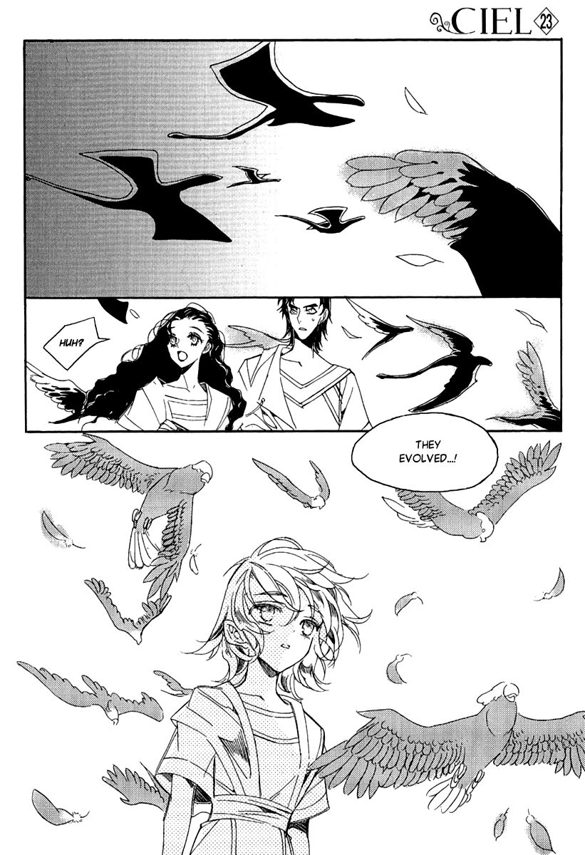 Ciel~the Last Autumn Story~ Chapter 24 page 63 - Chapter 24: The Universe