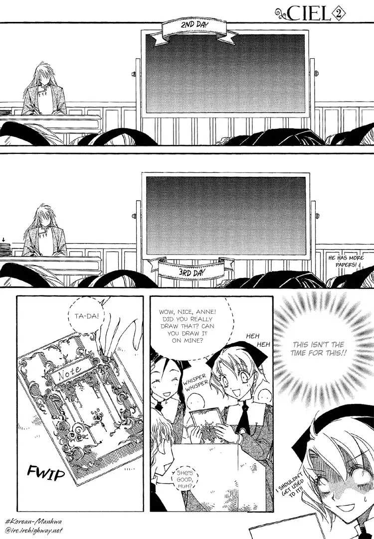 Ciel~the Last Autumn Story~ Chapter 3.1 page 13 - Chapter 3.1: All the City, Listen to the Name (1)