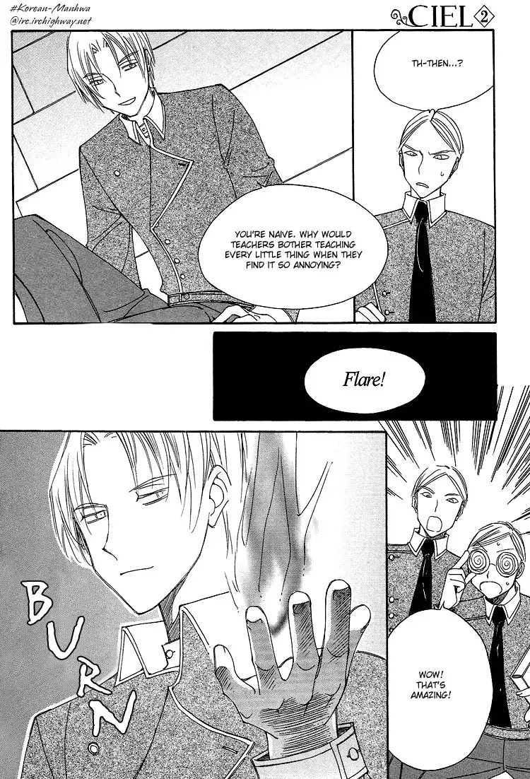 Ciel~the Last Autumn Story~ Chapter 3.1 page 15 - Chapter 3.1: All the City, Listen to the Name (1)