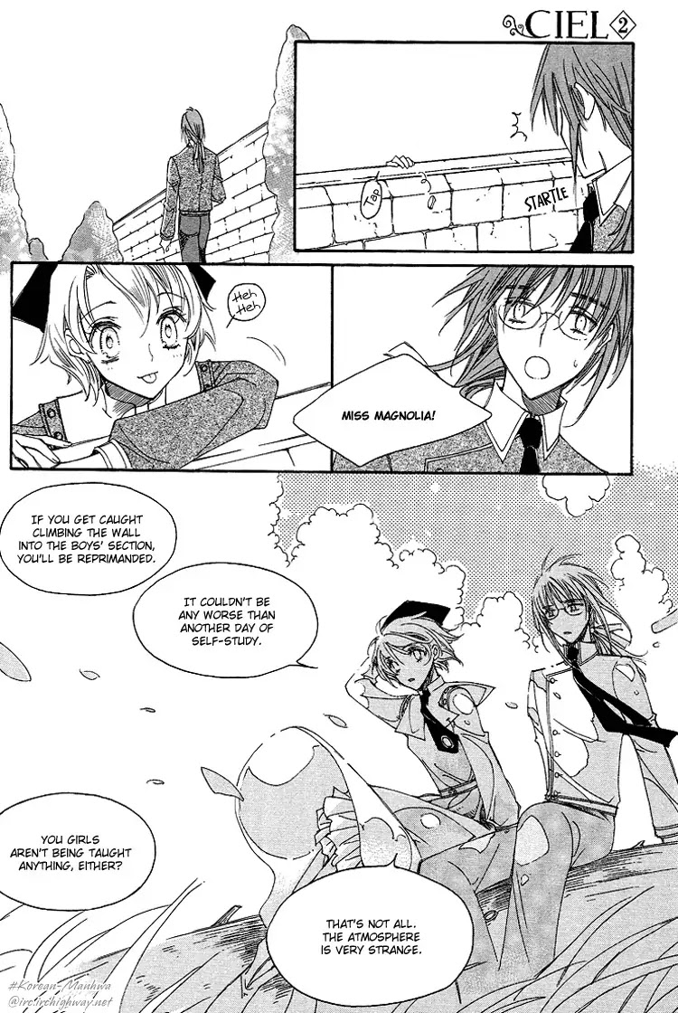 Ciel~the Last Autumn Story~ Chapter 3.1 page 19 - Chapter 3.1: All the City, Listen to the Name (1)