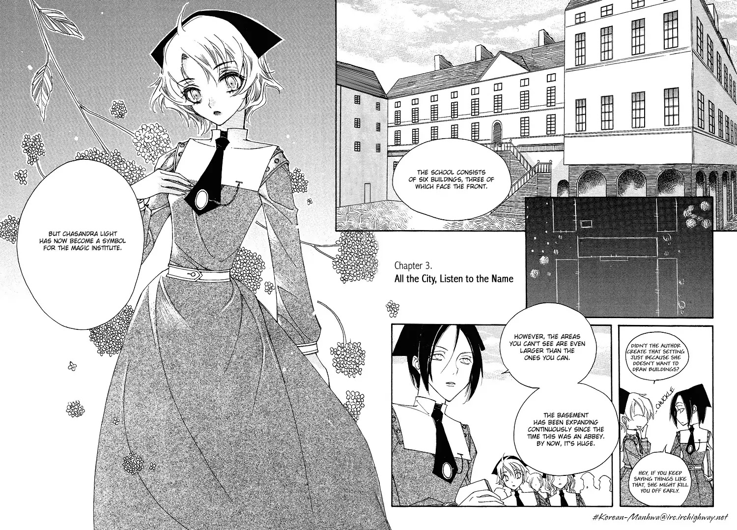 Ciel~the Last Autumn Story~ Chapter 3.1 page 4 - Chapter 3.1: All the City, Listen to the Name (1)