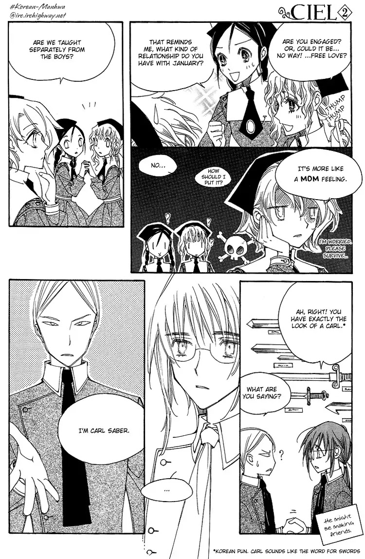 Ciel~the Last Autumn Story~ Chapter 3.1 page 6 - Chapter 3.1: All the City, Listen to the Name (1)