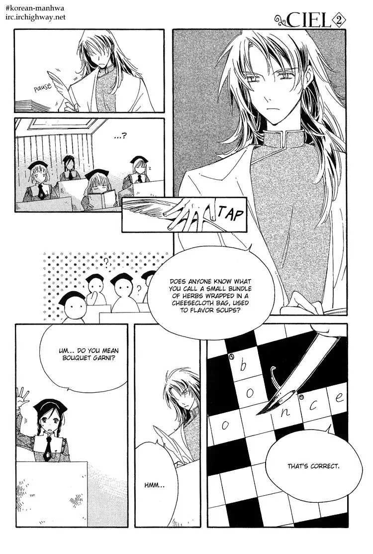 Ciel~the Last Autumn Story~ Chapter 3.2 page 18 - Chapter 3.2: All the City, Listen to the Name (2)