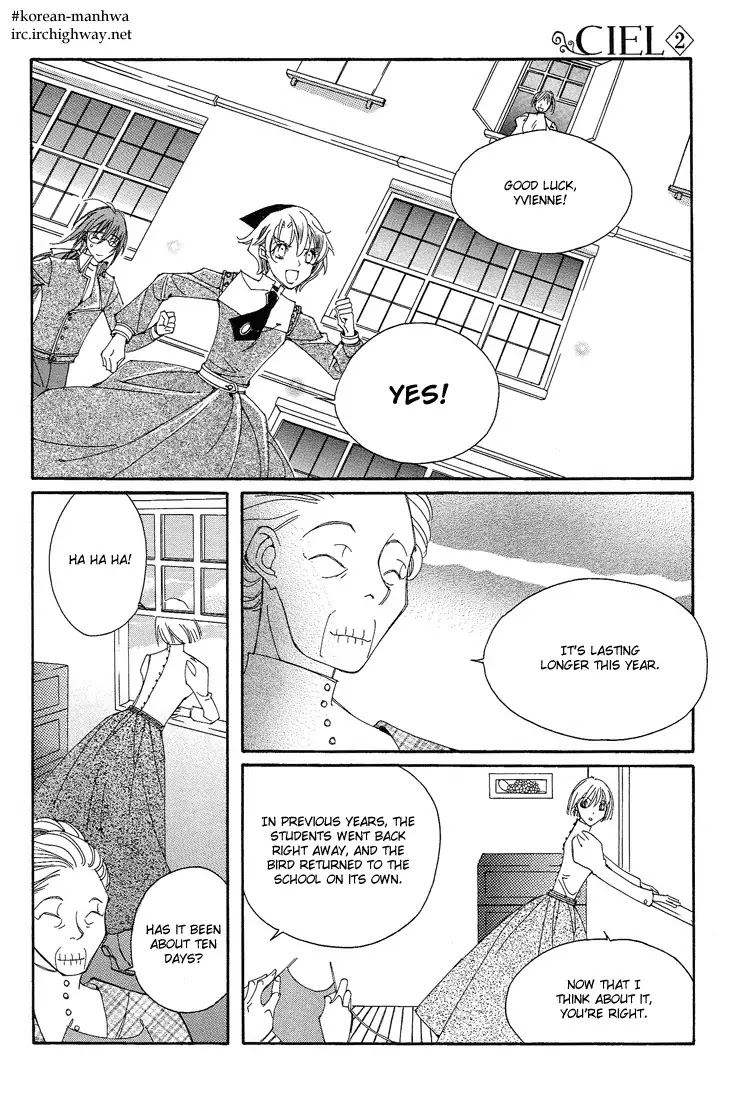 Ciel~the Last Autumn Story~ Chapter 3.2 page 22 - Chapter 3.2: All the City, Listen to the Name (2)