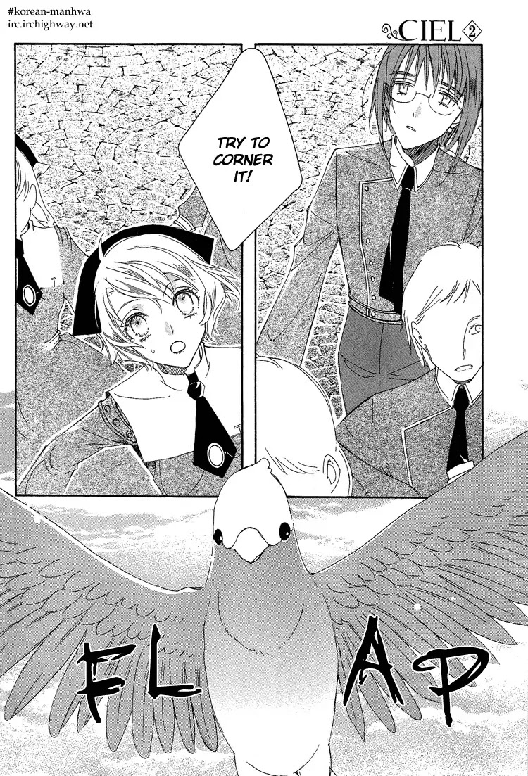 Ciel~the Last Autumn Story~ Chapter 3.2 page 3 - Chapter 3.2: All the City, Listen to the Name (2)