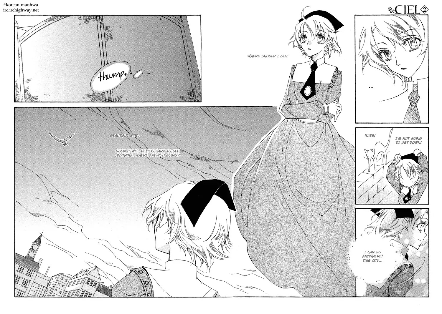Ciel~the Last Autumn Story~ Chapter 3.2 page 8 - Chapter 3.2: All the City, Listen to the Name (2)