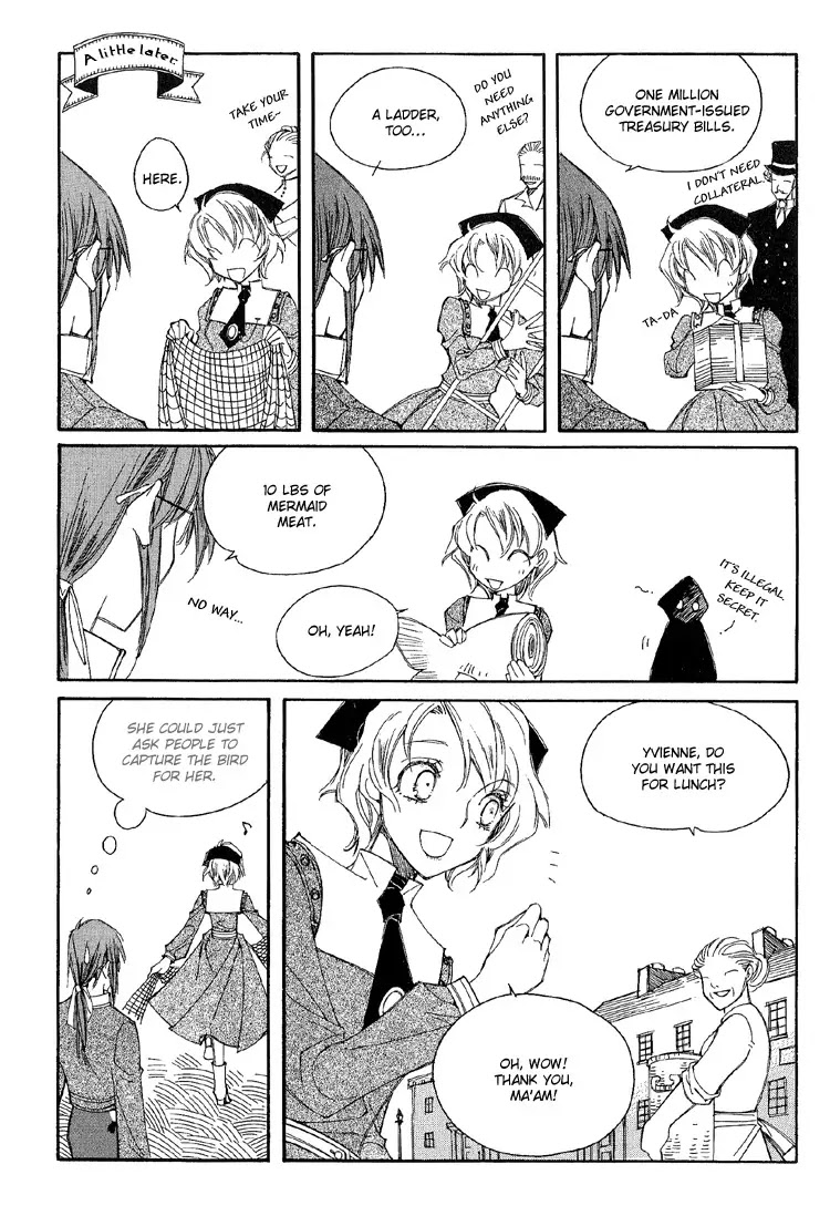 Ciel~the Last Autumn Story~ Chapter 3.3 page 11 - Chapter 3.3: All the City, Listen to the Name (3)