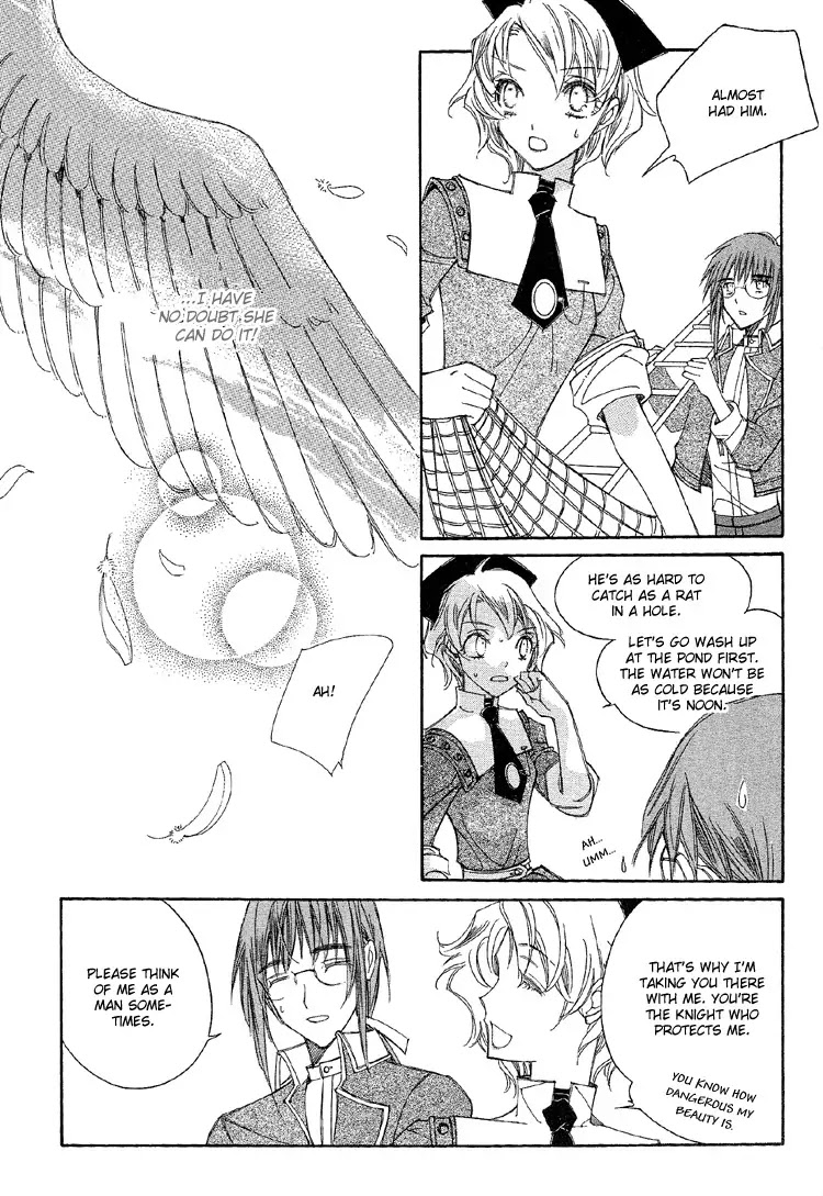 Ciel~the Last Autumn Story~ Chapter 3.3 page 13 - Chapter 3.3: All the City, Listen to the Name (3)