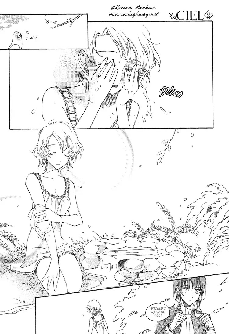 Ciel~the Last Autumn Story~ Chapter 3.3 page 14 - Chapter 3.3: All the City, Listen to the Name (3)