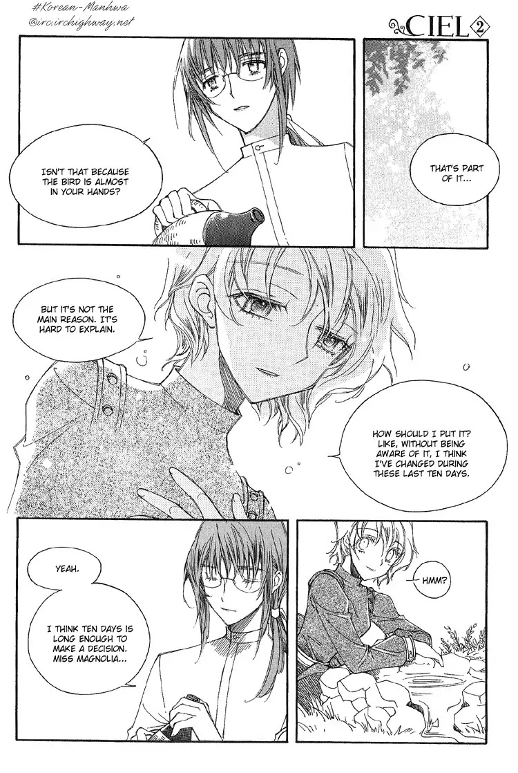 Ciel~the Last Autumn Story~ Chapter 3.3 page 18 - Chapter 3.3: All the City, Listen to the Name (3)