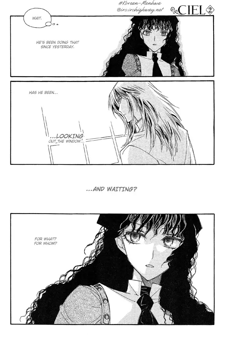 Ciel~the Last Autumn Story~ Chapter 3.3 page 22 - Chapter 3.3: All the City, Listen to the Name (3)