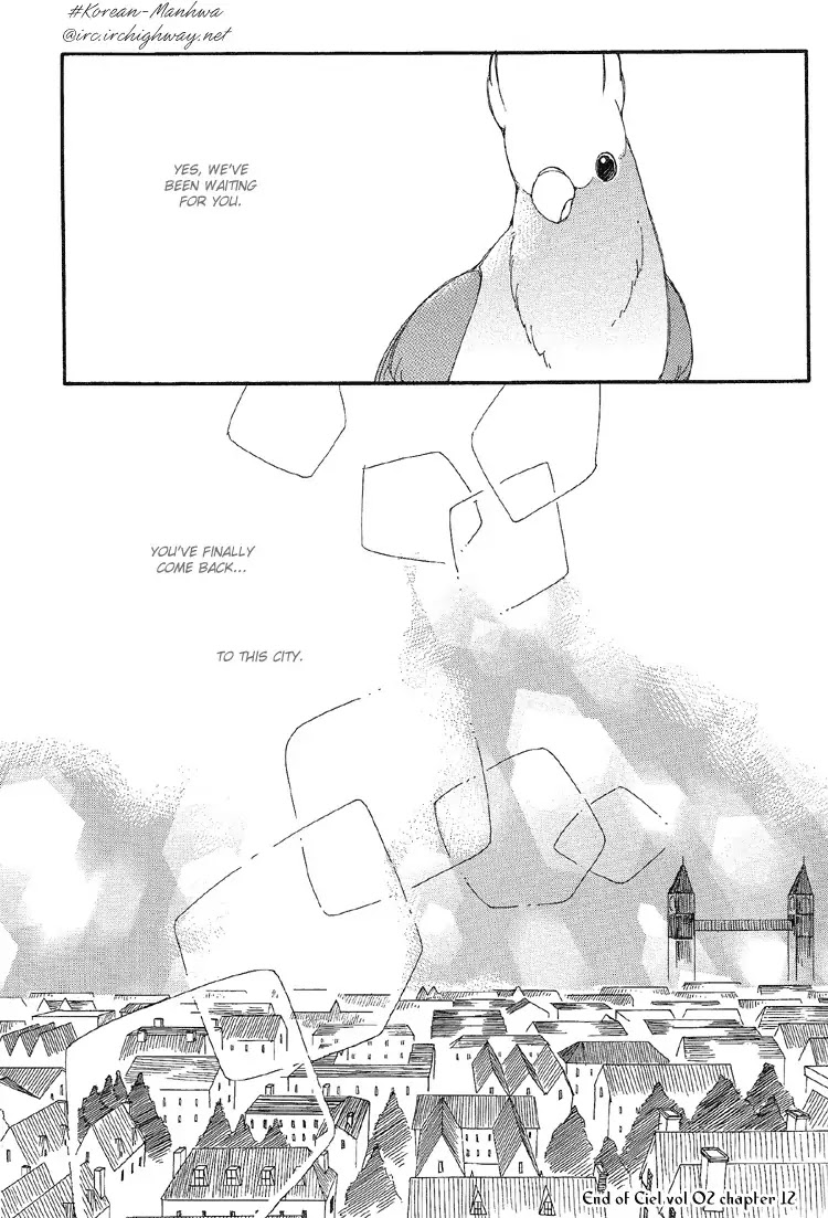 Ciel~the Last Autumn Story~ Chapter 3.3 page 25 - Chapter 3.3: All the City, Listen to the Name (3)