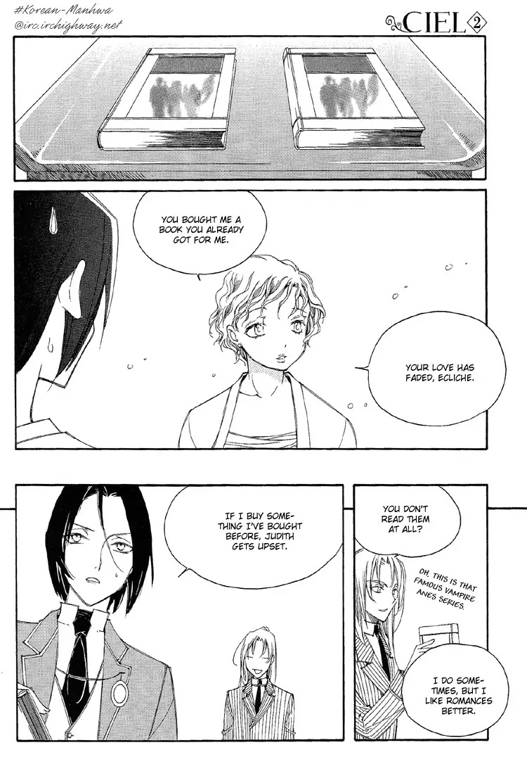 Ciel~the Last Autumn Story~ Chapter 3.3 page 6 - Chapter 3.3: All the City, Listen to the Name (3)