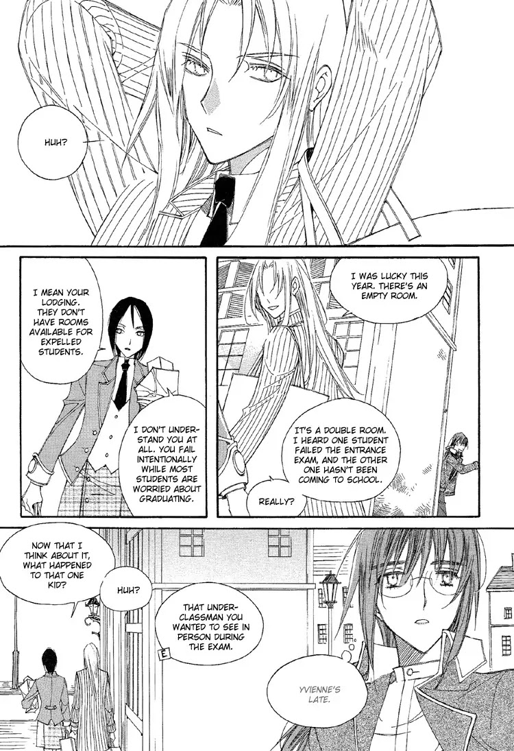 Ciel~the Last Autumn Story~ Chapter 3.3 page 8 - Chapter 3.3: All the City, Listen to the Name (3)