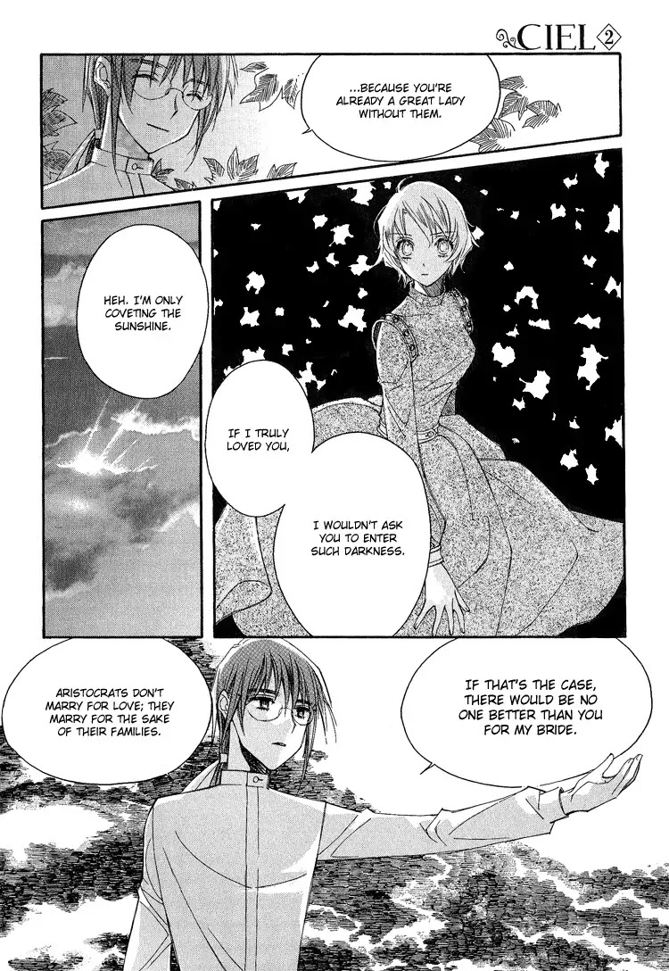 Ciel~the Last Autumn Story~ Chapter 3.4 page 11 - Chapter 3.4: All the City, Listen to the Name (4) + Extra