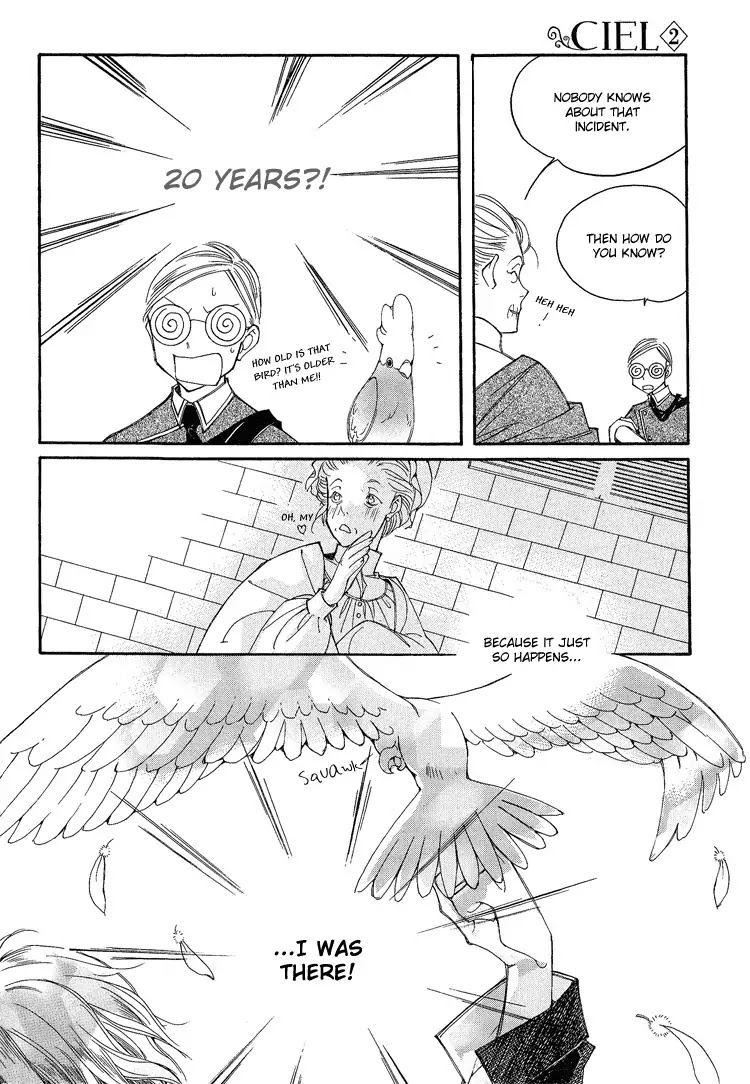 Ciel~the Last Autumn Story~ Chapter 3.4 page 15 - Chapter 3.4: All the City, Listen to the Name (4) + Extra