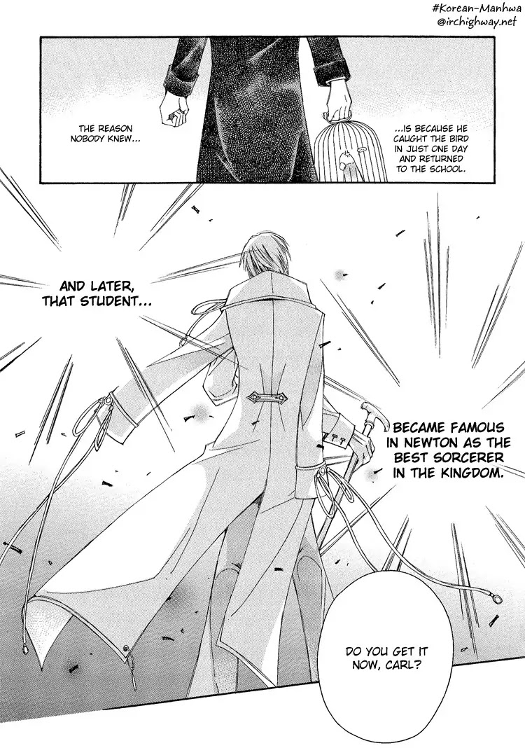 Ciel~the Last Autumn Story~ Chapter 3.4 page 16 - Chapter 3.4: All the City, Listen to the Name (4) + Extra
