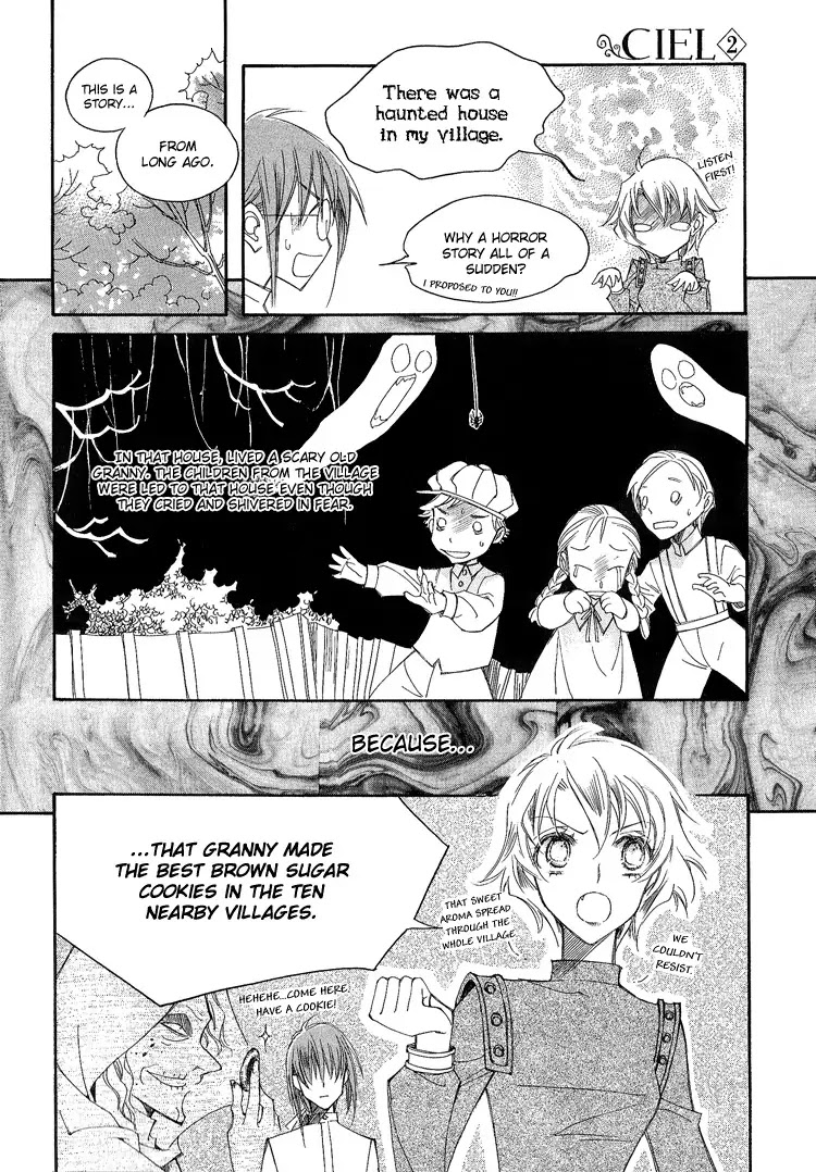 Ciel~the Last Autumn Story~ Chapter 3.4 page 19 - Chapter 3.4: All the City, Listen to the Name (4) + Extra