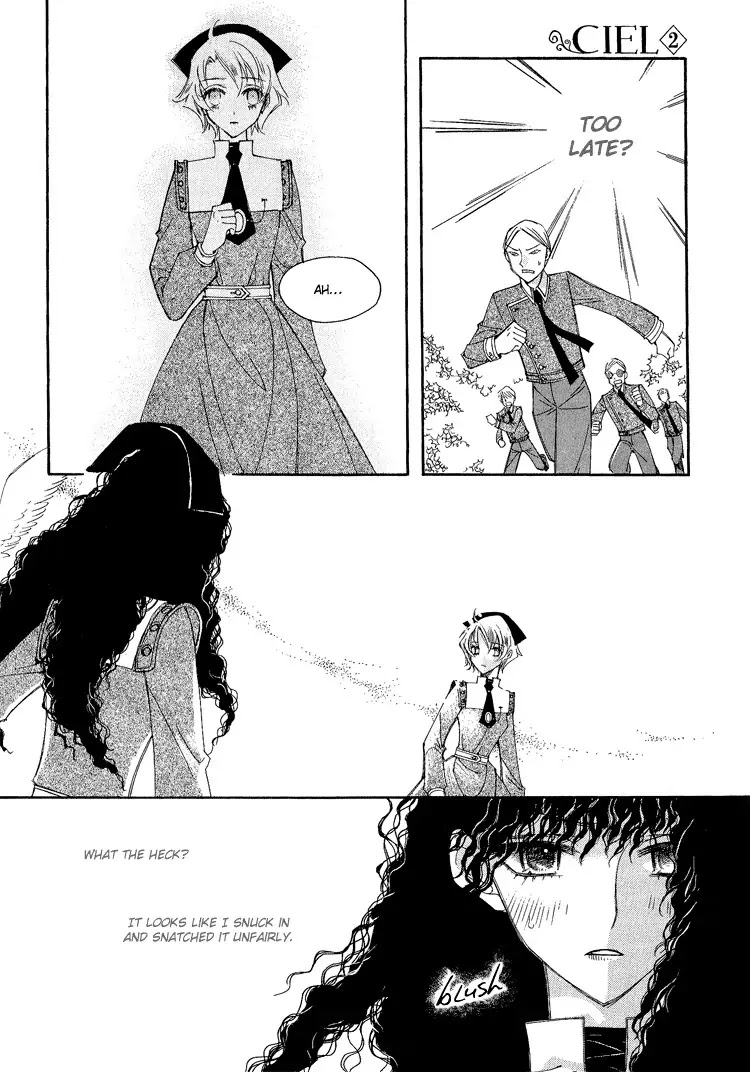 Ciel~the Last Autumn Story~ Chapter 3.4 page 25 - Chapter 3.4: All the City, Listen to the Name (4) + Extra