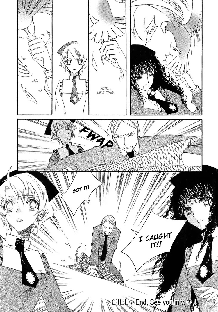 Ciel~the Last Autumn Story~ Chapter 3.4 page 26 - Chapter 3.4: All the City, Listen to the Name (4) + Extra