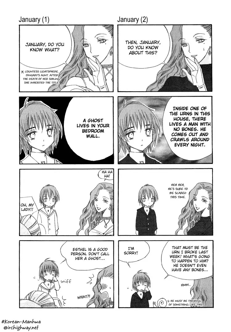 Ciel~the Last Autumn Story~ Chapter 3.4 page 29 - Chapter 3.4: All the City, Listen to the Name (4) + Extra