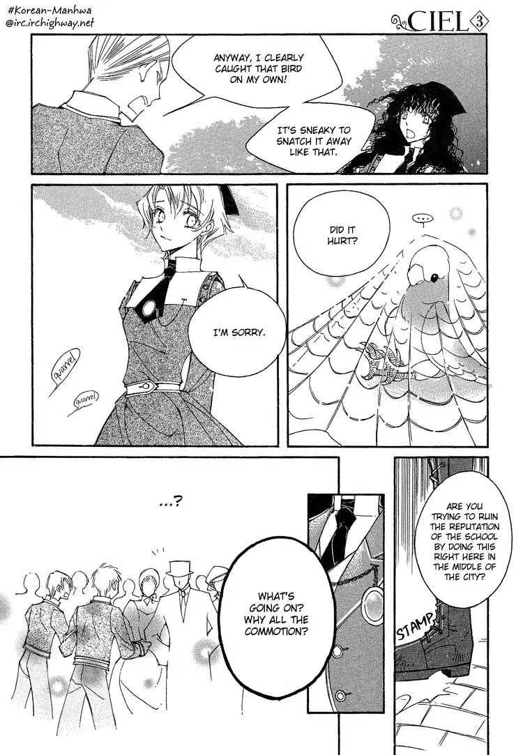 Ciel~the Last Autumn Story~ Chapter 3.5 page 11 - Chapter 3.5: All the City, Listen to the Name (5)