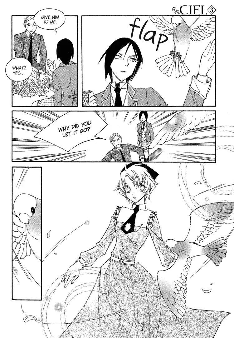 Ciel~the Last Autumn Story~ Chapter 3.5 page 13 - Chapter 3.5: All the City, Listen to the Name (5)