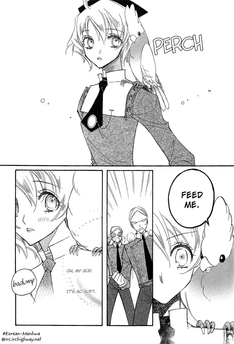 Ciel~the Last Autumn Story~ Chapter 3.5 page 14 - Chapter 3.5: All the City, Listen to the Name (5)