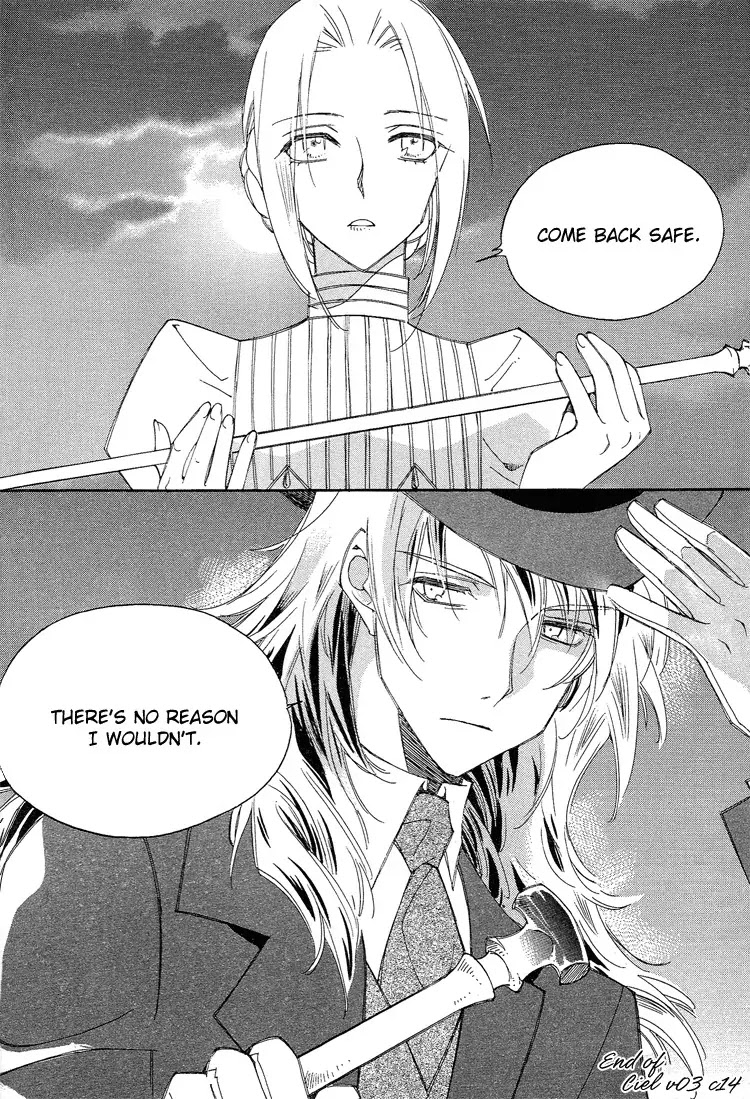 Ciel~the Last Autumn Story~ Chapter 3.5 page 31 - Chapter 3.5: All the City, Listen to the Name (5)