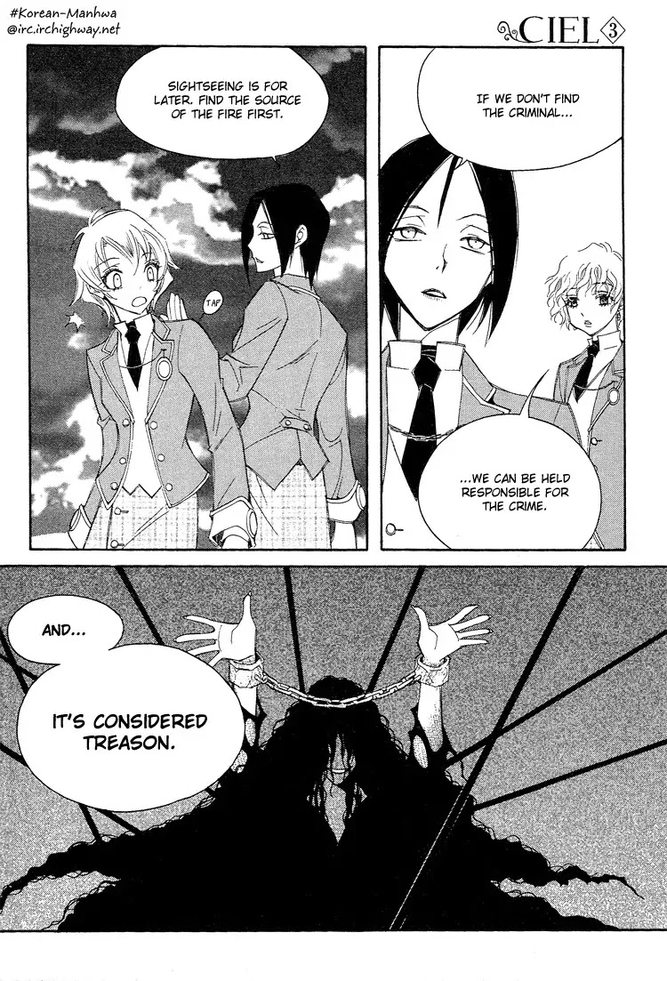 Ciel~the Last Autumn Story~ Chapter 3.6 page 10 - Chapter 3.6: All the City, Listen to the Name (6)