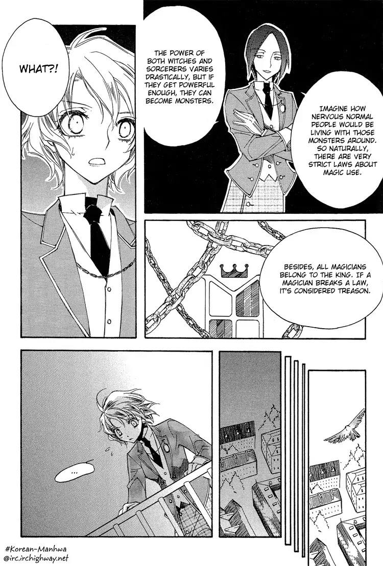 Ciel~the Last Autumn Story~ Chapter 3.6 page 11 - Chapter 3.6: All the City, Listen to the Name (6)