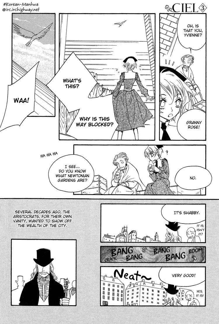 Ciel~the Last Autumn Story~ Chapter 3.6 page 12 - Chapter 3.6: All the City, Listen to the Name (6)