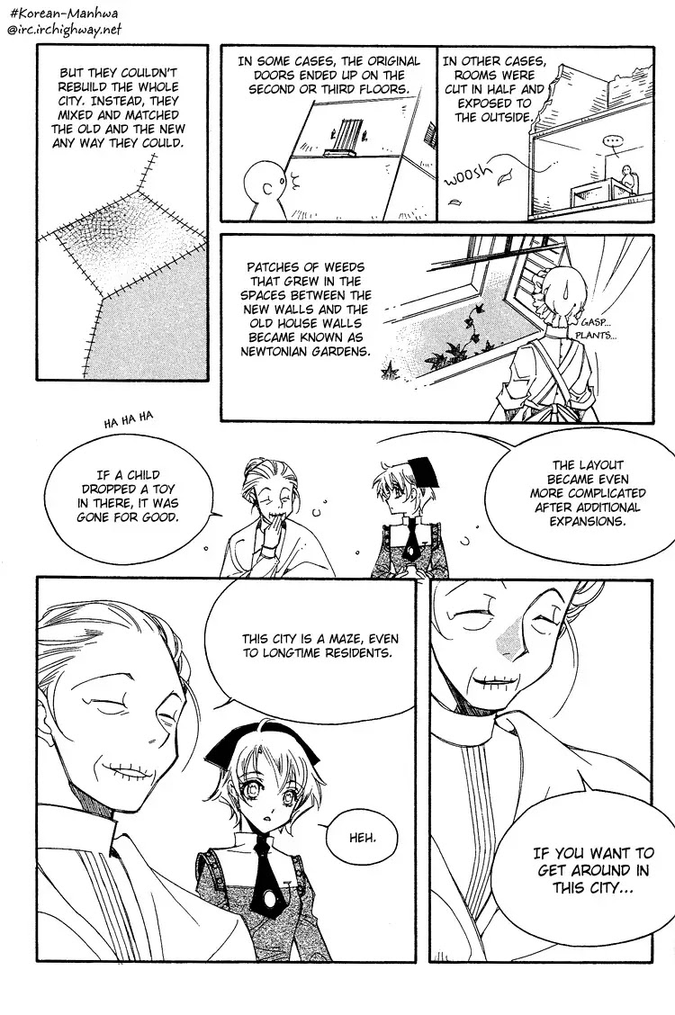 Ciel~the Last Autumn Story~ Chapter 3.6 page 13 - Chapter 3.6: All the City, Listen to the Name (6)