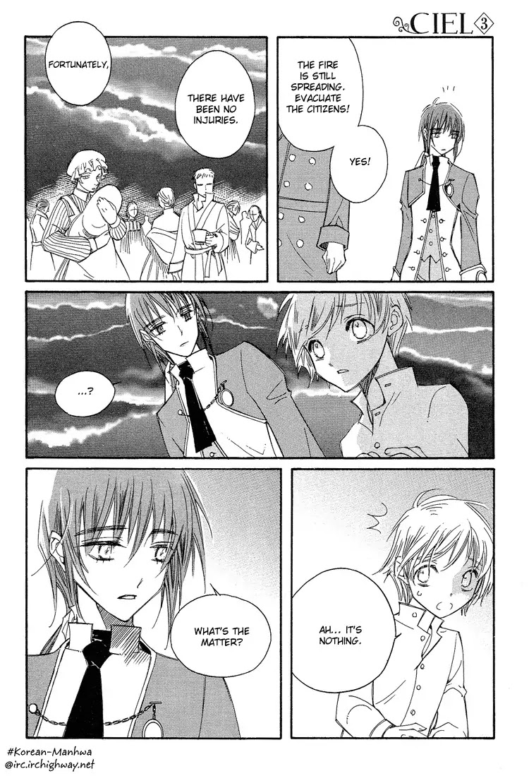 Ciel~the Last Autumn Story~ Chapter 3.6 page 16 - Chapter 3.6: All the City, Listen to the Name (6)