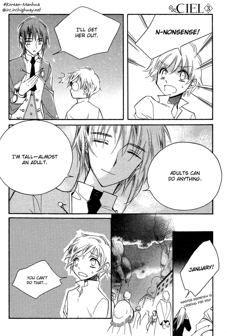 Ciel~the Last Autumn Story~ Chapter 3.6 page 18 - Chapter 3.6: All the City, Listen to the Name (6)