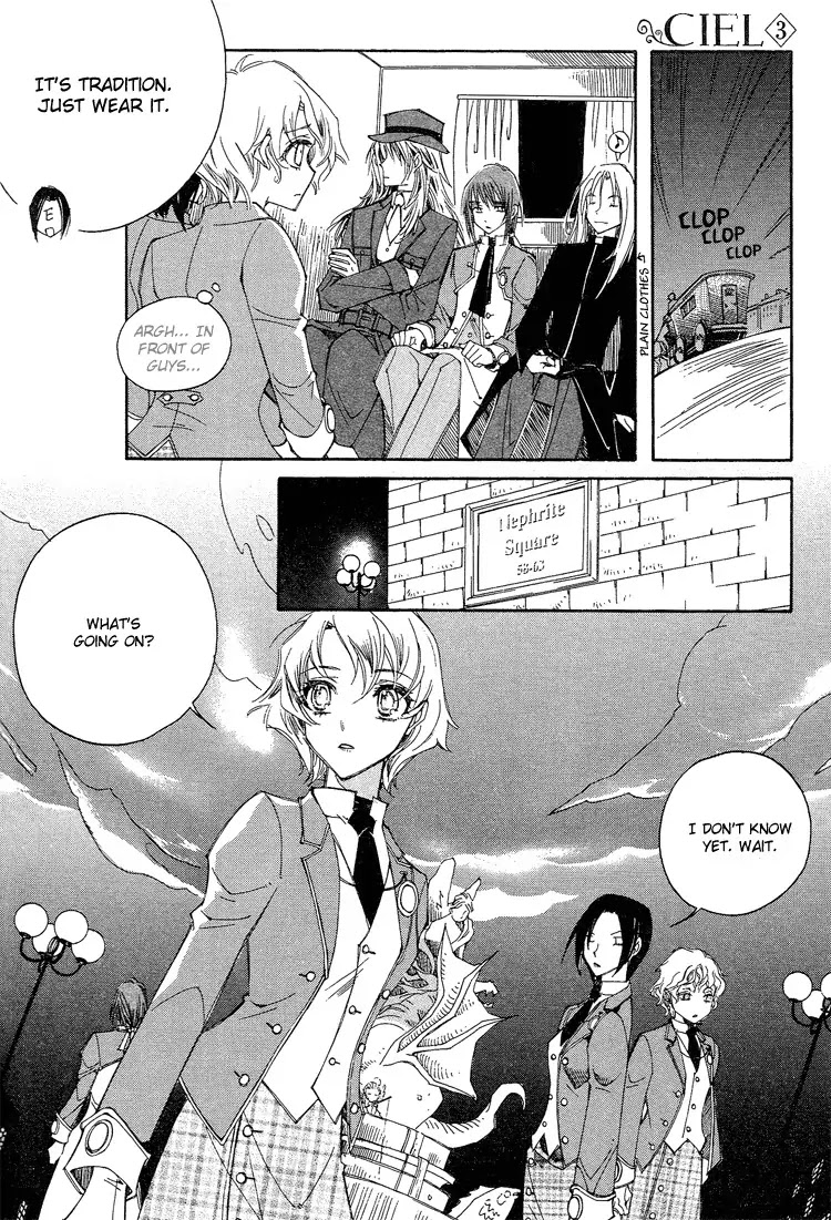Ciel~the Last Autumn Story~ Chapter 3.6 page 2 - Chapter 3.6: All the City, Listen to the Name (6)